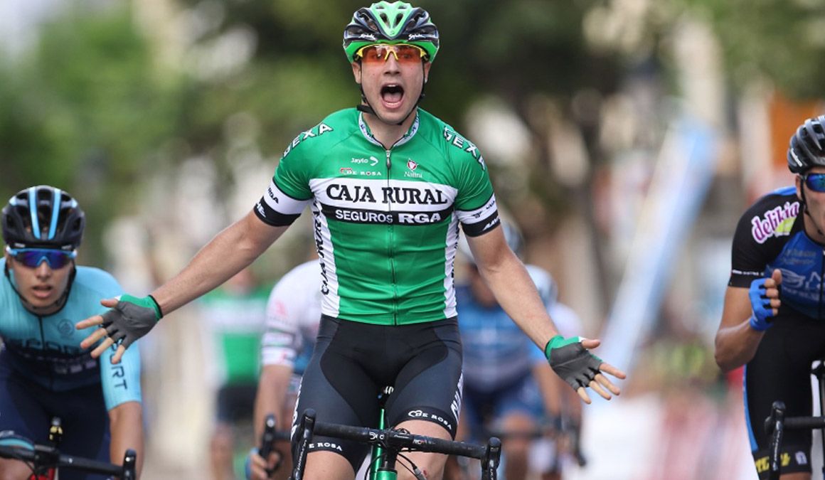 Daniel Viejo, juventud y velocidad para Euskadi-Murias