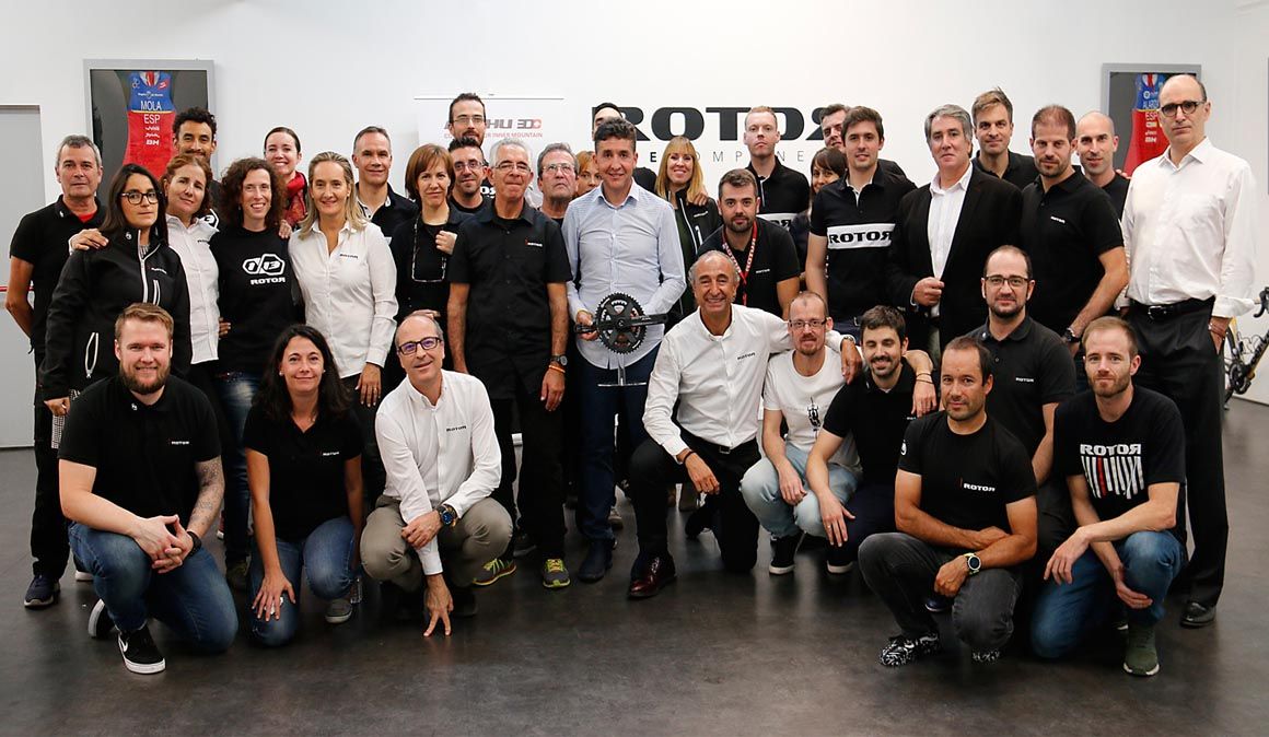 ROTOR rinde homenaje a Carlos Sastre en el décimo aniversario del su Tour
