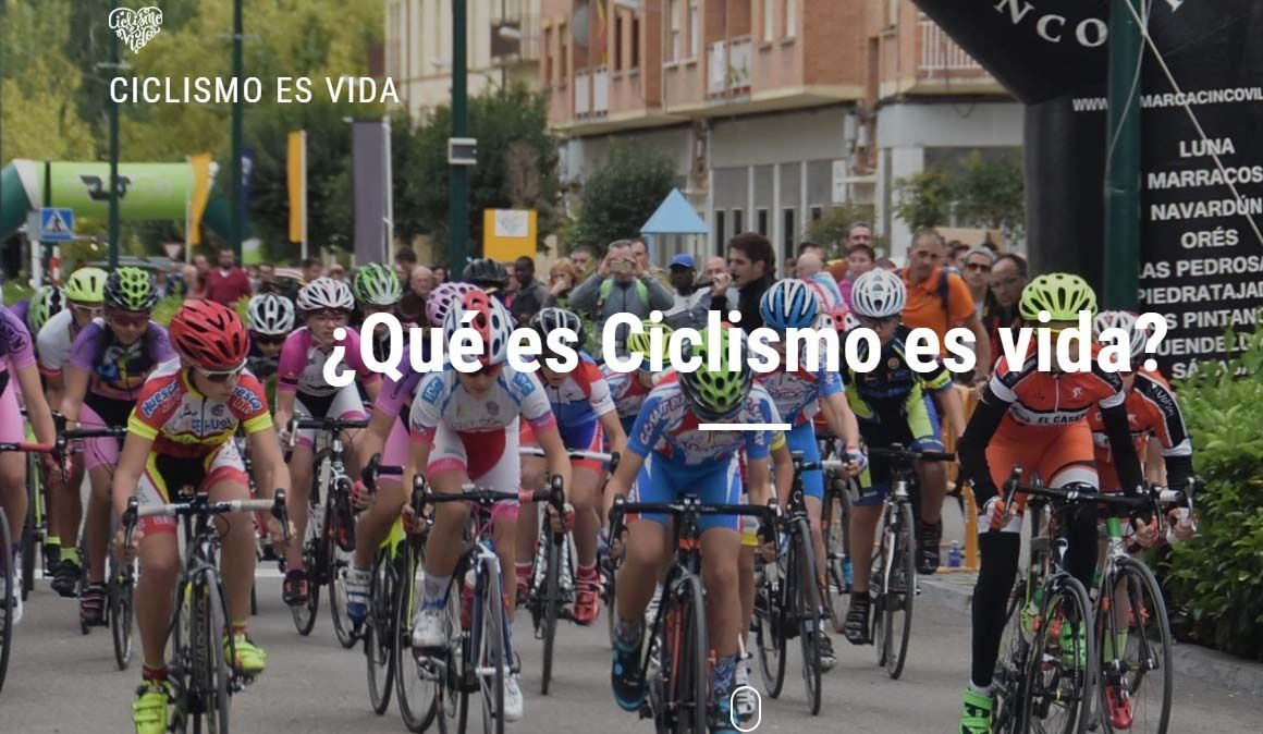 Educando con el Ciclismo, vuelve a Ejea de los Caballeros