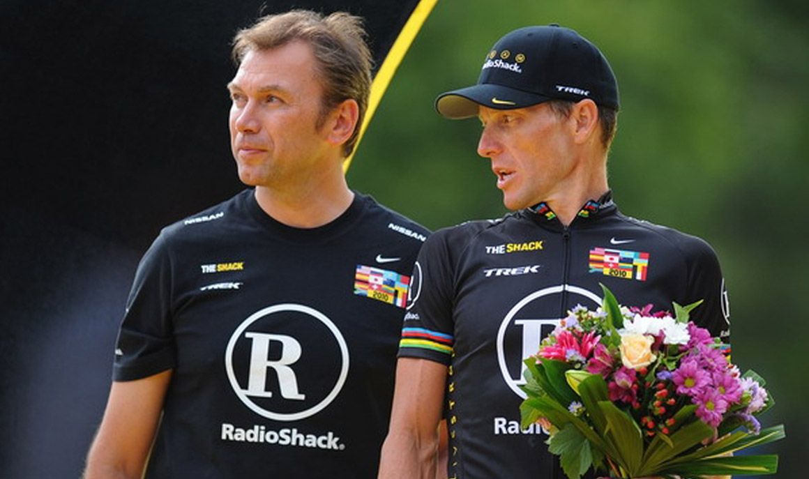 El TAS suspende de por vida a Johan Bruyneel 