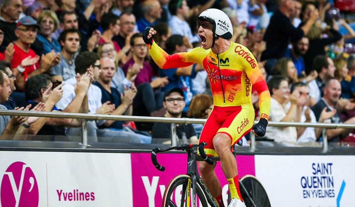 La Selección Española compite en Milton en la 2ª prueba de la Copa del Mundo de Pista