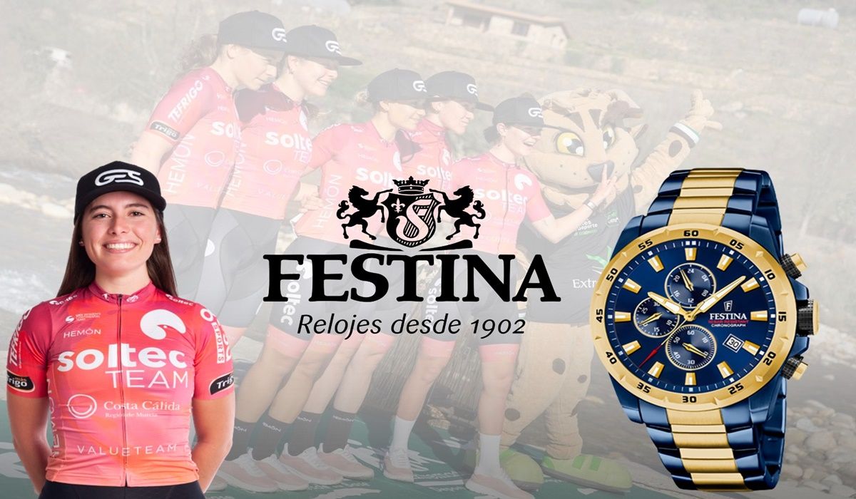 Festina vuelve al ciclismo de la mano del Soltec Team
