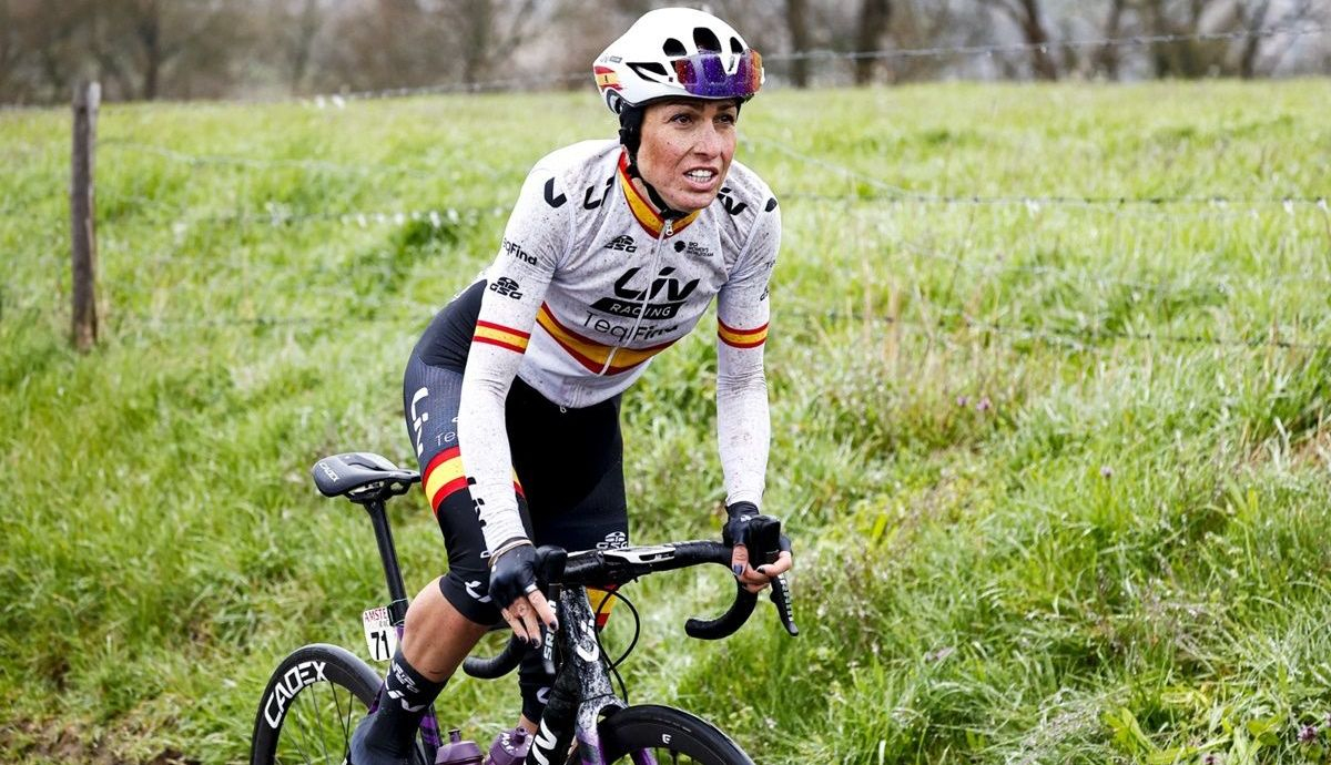 Mavi García (Liv Racing TeqFind) acabó decimosexta
