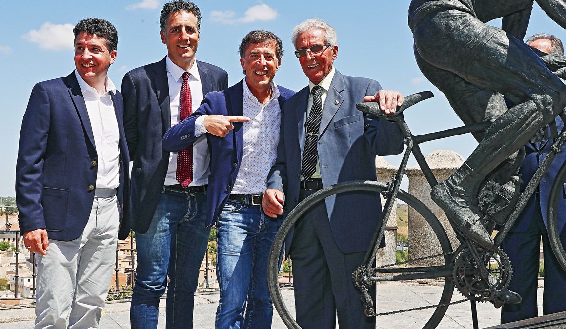 Cita de campeones en el homenaje a Carlos Sastre	