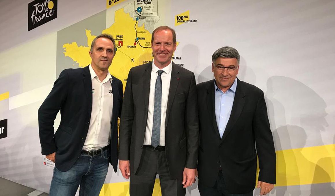 Odriozola (Euskadi-Murias): "Vamos a solicitar participar en el Tour 2019"