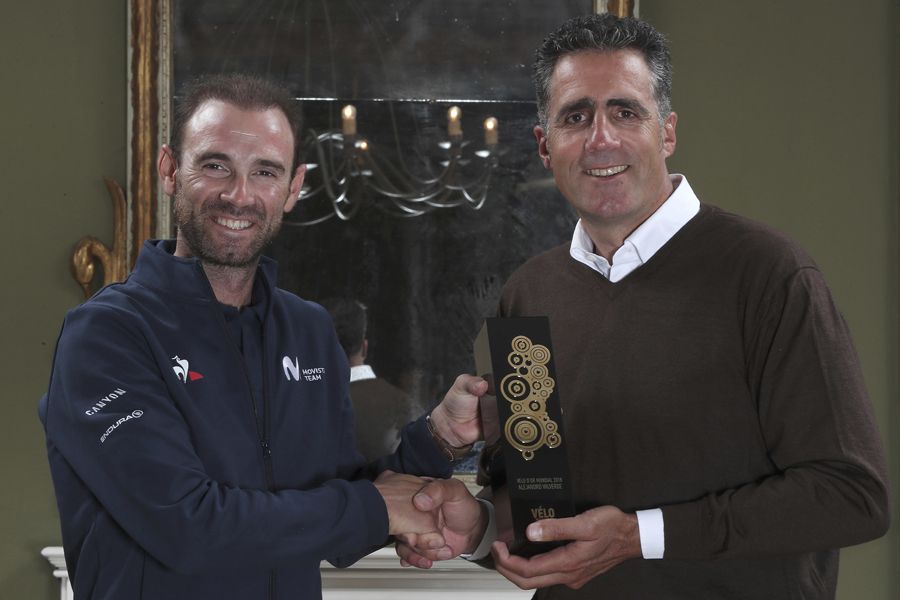 “Es muy especial que mi nombre aparezca junto al de Indurain y el de Contador”