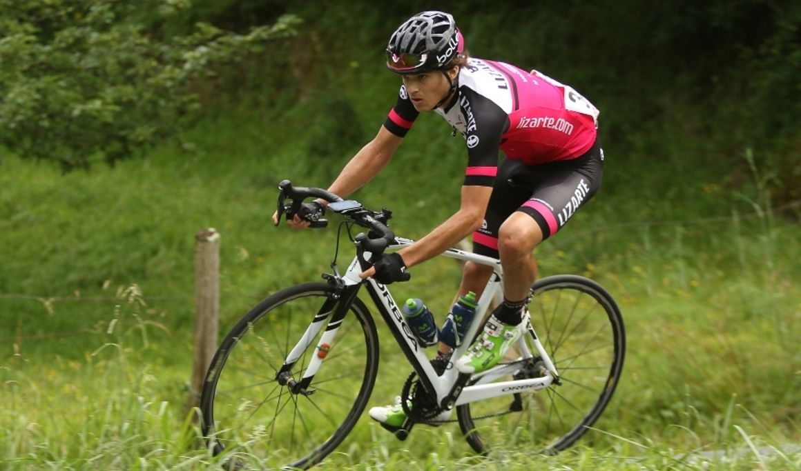 Urko Berrade, cuarta incorporación del Euskadi-Murias 2019