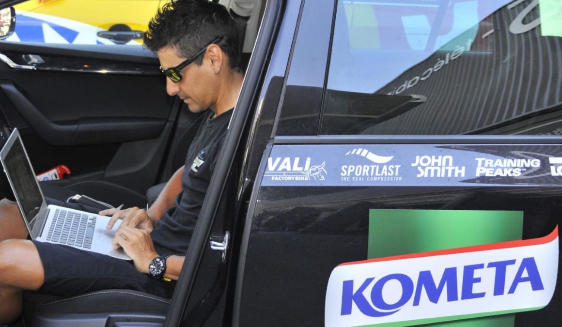 Jesús Hernández: “Polartec-Kometa ha dado muy buena imagen toda la temporada”