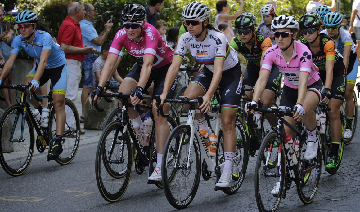 La UCI sopesa instaurar un salario mínimo para las ciclistas