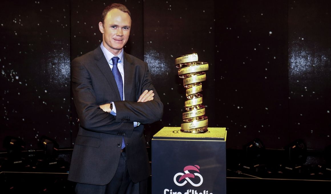 Froome: "La etapa con Mortirolo y Gavia es bestial"