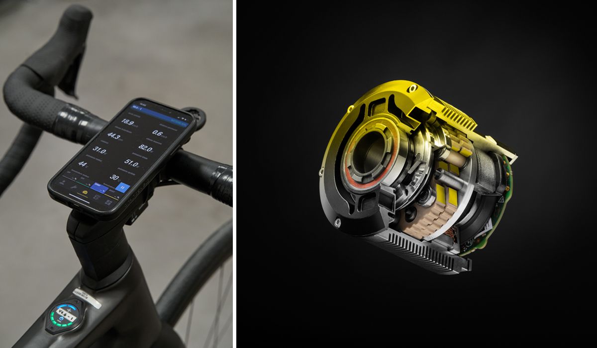 Nuevo motor Mavic X Tend