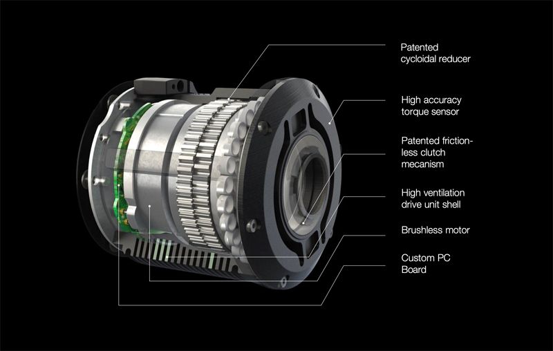 Nuevo motor Mavic X Tend foto 3