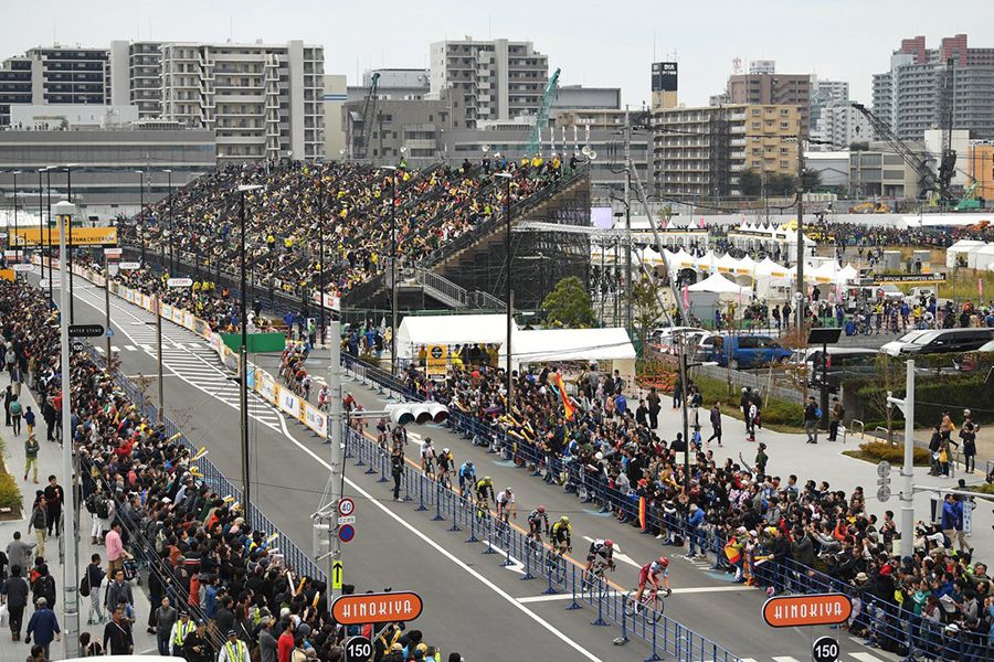 Gran ambiente en Saitama.