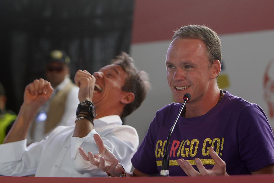Chris Froome piensa en su quinto Tour y no descarta correr en Colombia
