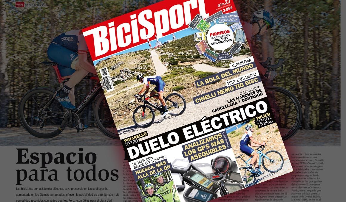 Bicisport número 23 ya a la venta