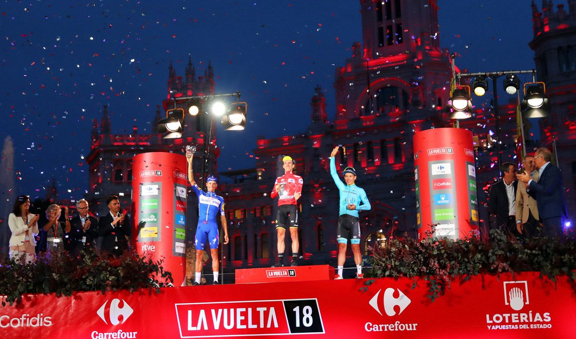 La Vuelta 2019 presentará su recorrido el 19 de diciembre