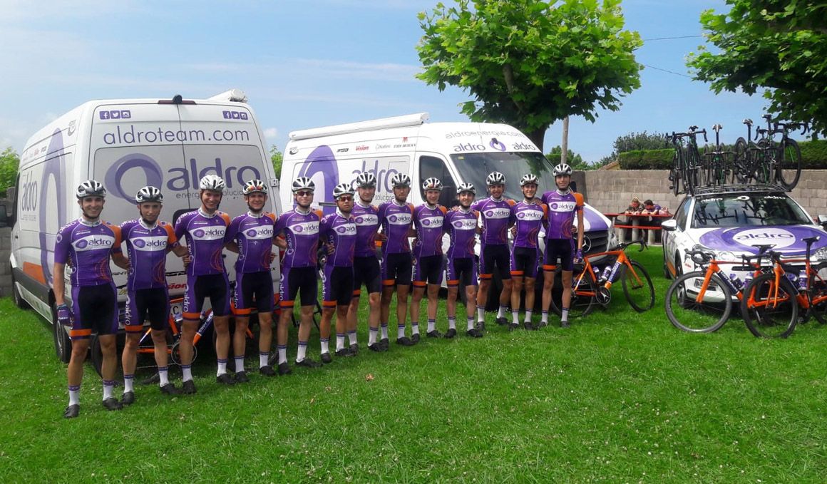 Aldro Team no continuará en el pelotón élite y sub23