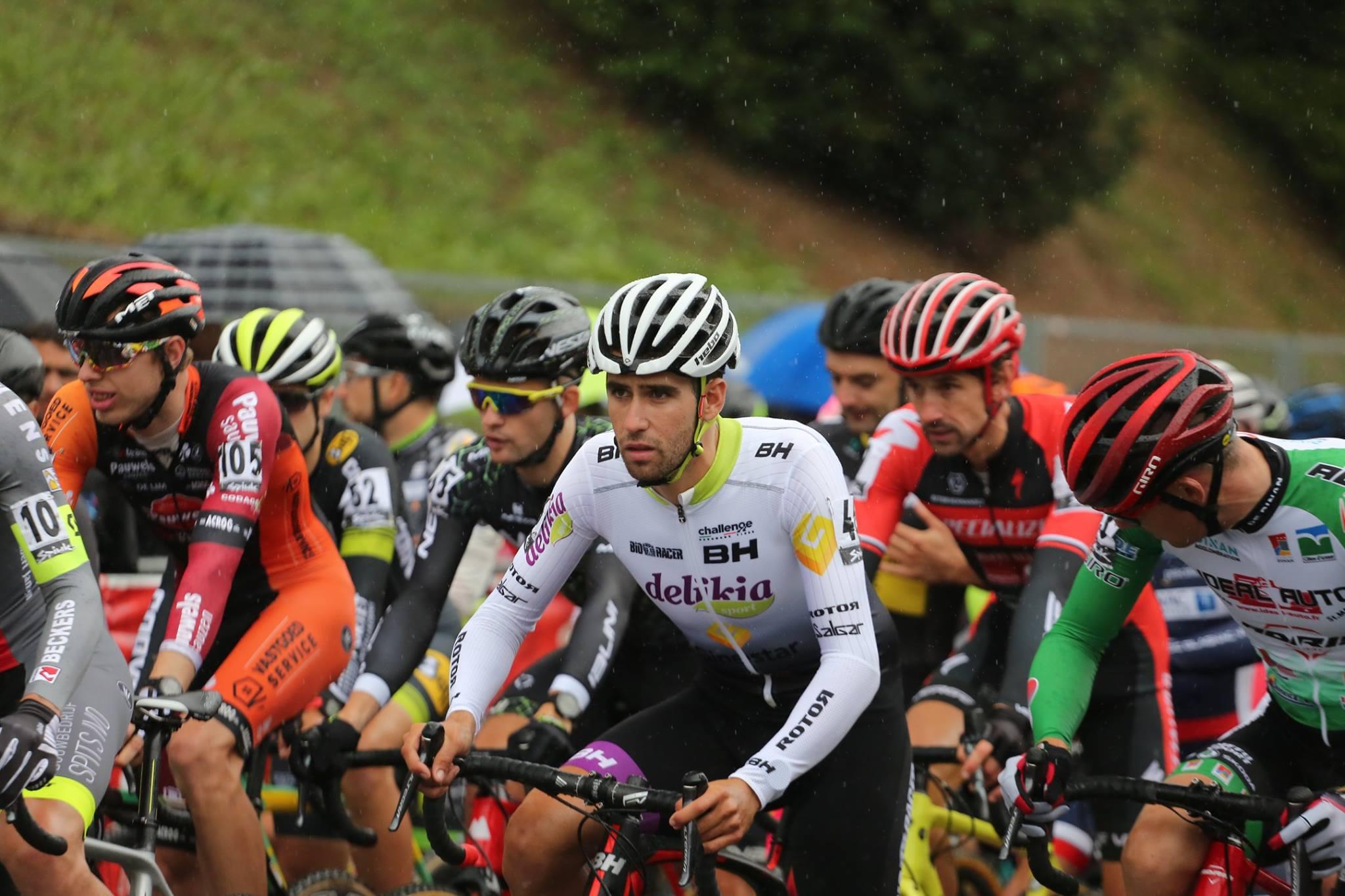 Felipe Orts (Delikia-Ginestar), favorito en el Ciclocross Karrantza.