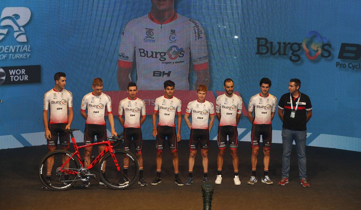 La UCI propone sancionar al Burgos-BH por sus dos positivos