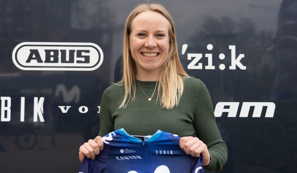 El Movistar Team femenino se refuerza con la neerlandesa Mareille Meijering