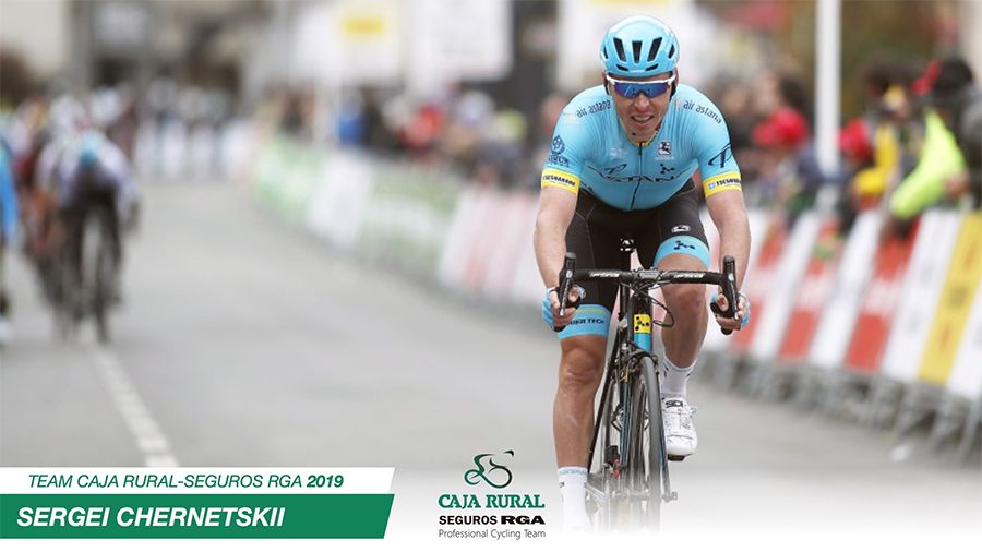 Sergei Chernetskii, talento y experiencia al servicio de Caja Rural-Seguros RGA