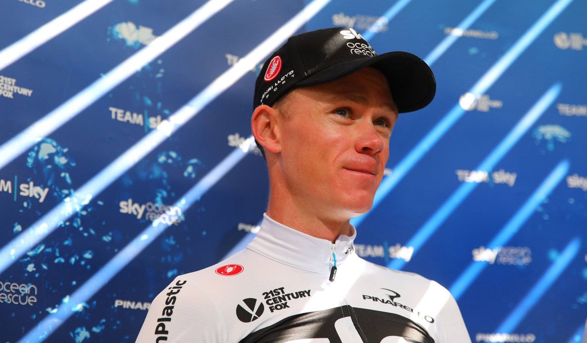 Froome reconoce que tiene el objetivo de conquistar un quinto triunfo en el Tour de Francia.