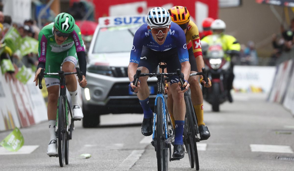 Mühlberger da una alegría al Movistar en el Tour de los Alpes