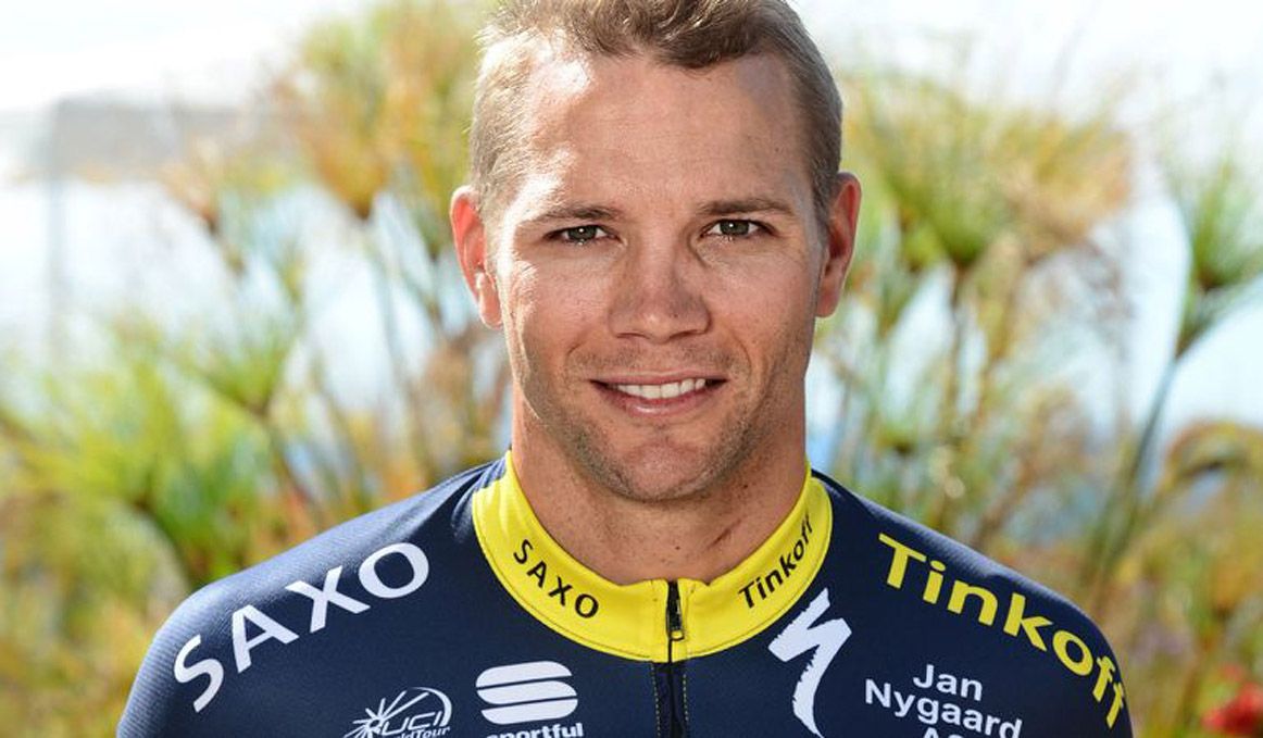 Fallece Jonathan Cantwell, compañero de Contador en Saxo Bank
