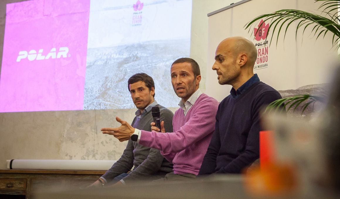 Polar Gran Fondo La Mussara presenta su sexta edición