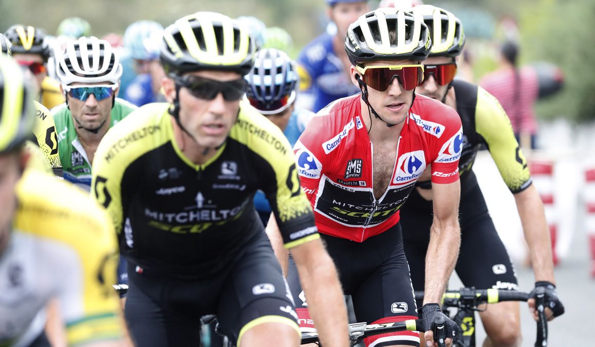 Mitchelton-Scott confirma su plantilla para 2019