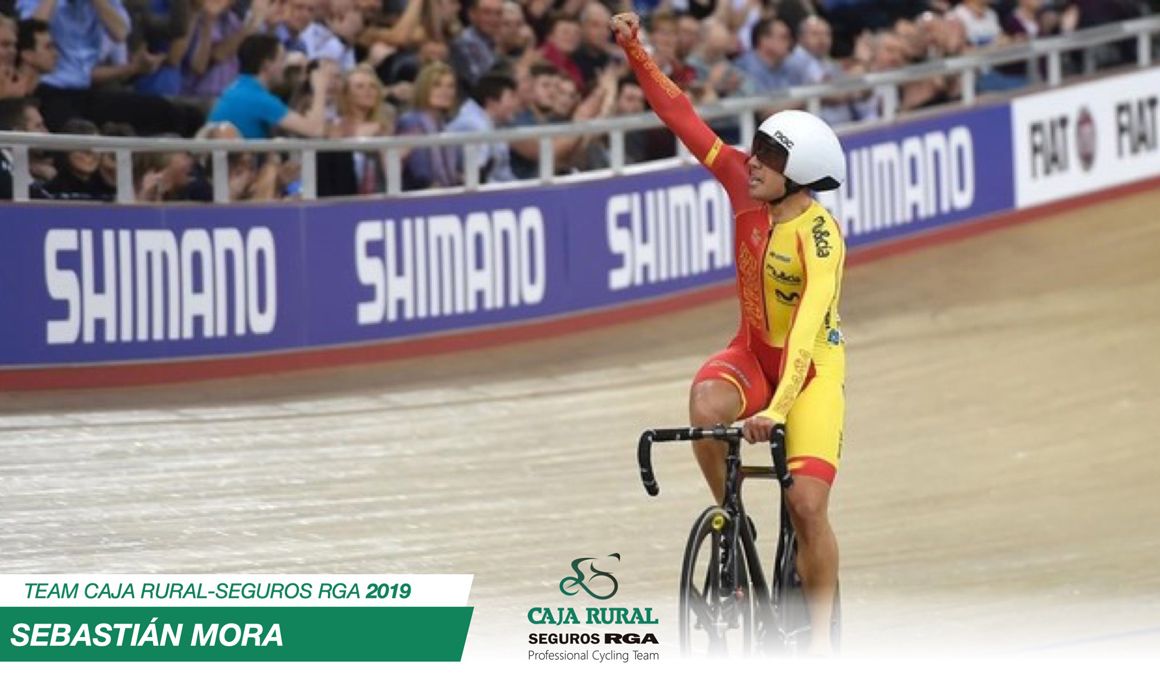 El pistard Sebastián Mora ficha por el Caja Rural 