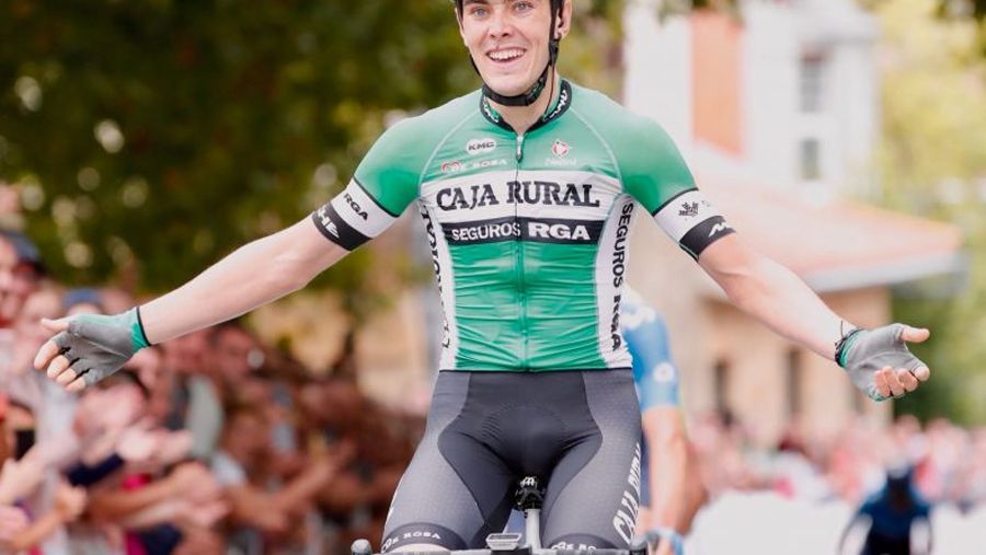 Álex Aranburu: “He visto que puedo llegar con condiciones de pelear en esas llegadas que no son tan para un sprint puro”