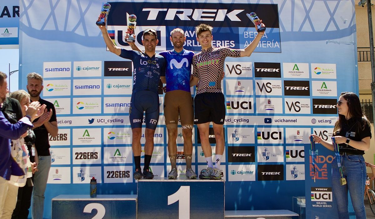 Toda una vida lleva el murciano subiéndose a podios de todo el mundo