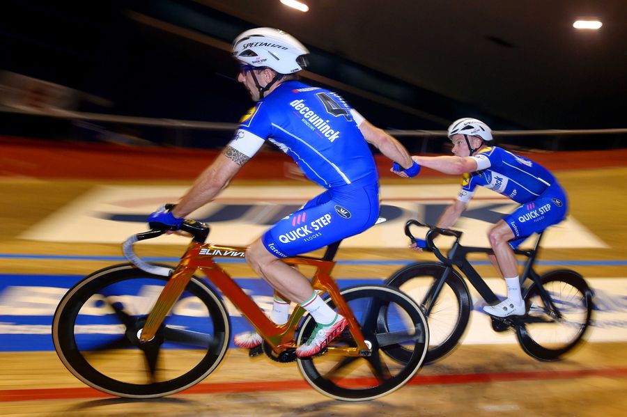 Viviani y Keisse se imponen en los Seis Días de Gante