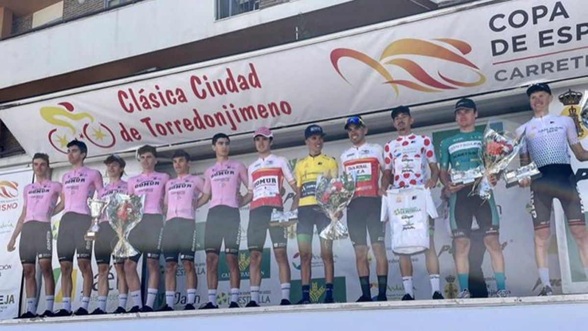 David Delgado triunfa en la Clásica de Torredonjimeno y cumple su sueño