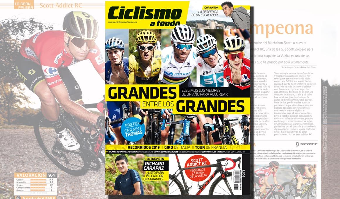 Ciclismo a Fondo 409 ya a la venta