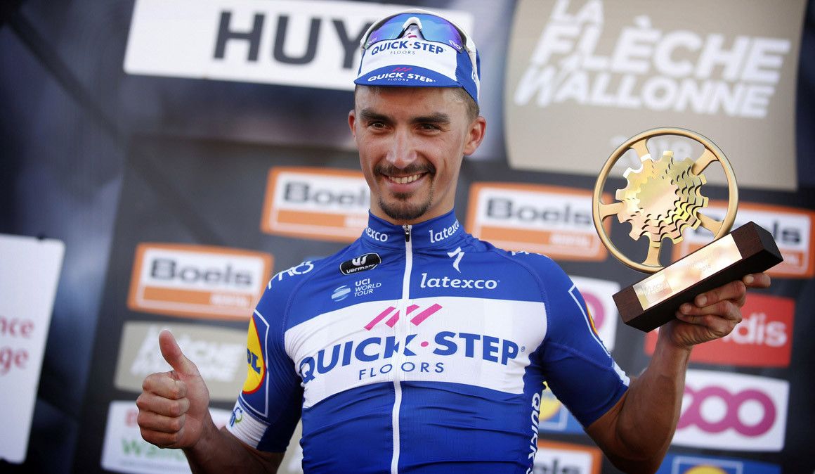 Alaphilippe empezará la temporada en Sudamérica