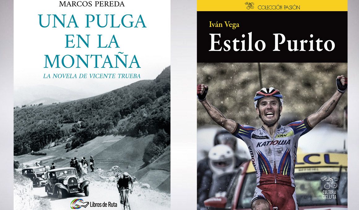 Libros de ciclismo