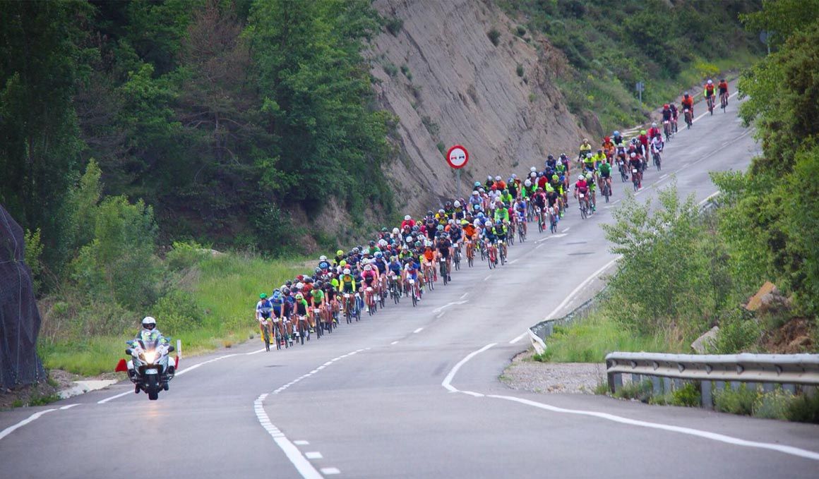 Marcha cicloturista Puertos Ribagorza 2019