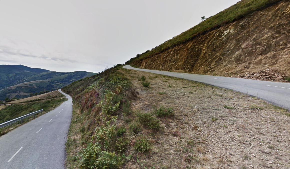 El Alto del Acebo, ascensión de casi 10 km al 8,2% de media, se subirá por primera vez en la Vuelta a España en 2019. 