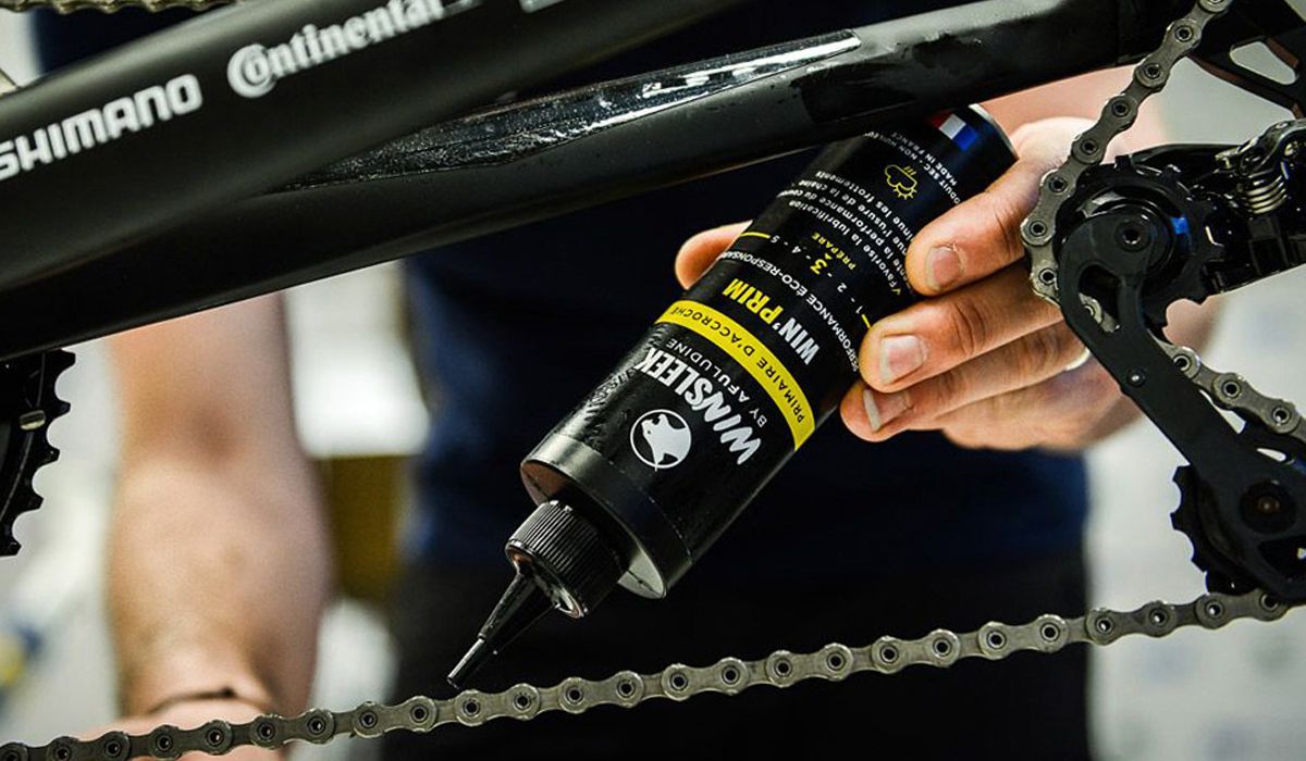 Preparación y lubricante WinSleek Win'Prim y Win'Black Lub