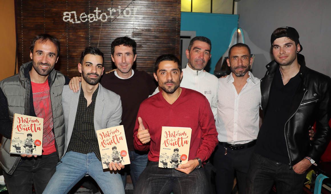 Beloki y Barredo bautizan Historias de la Vuelta