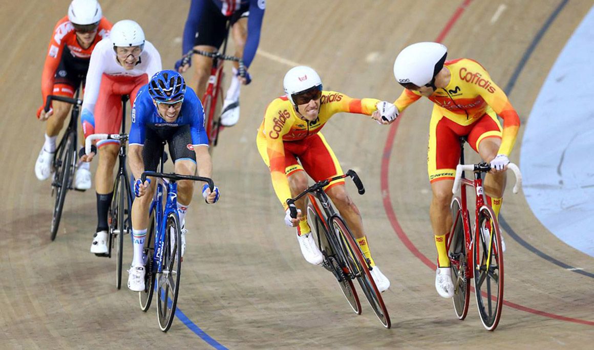 La Selección viaja a Berlín para la tercera prueba de la Copa del Mundo de Pista