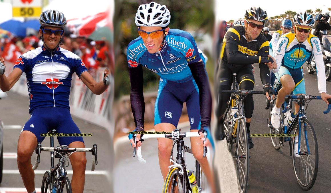 Los mejores momentos de Alberto Contador