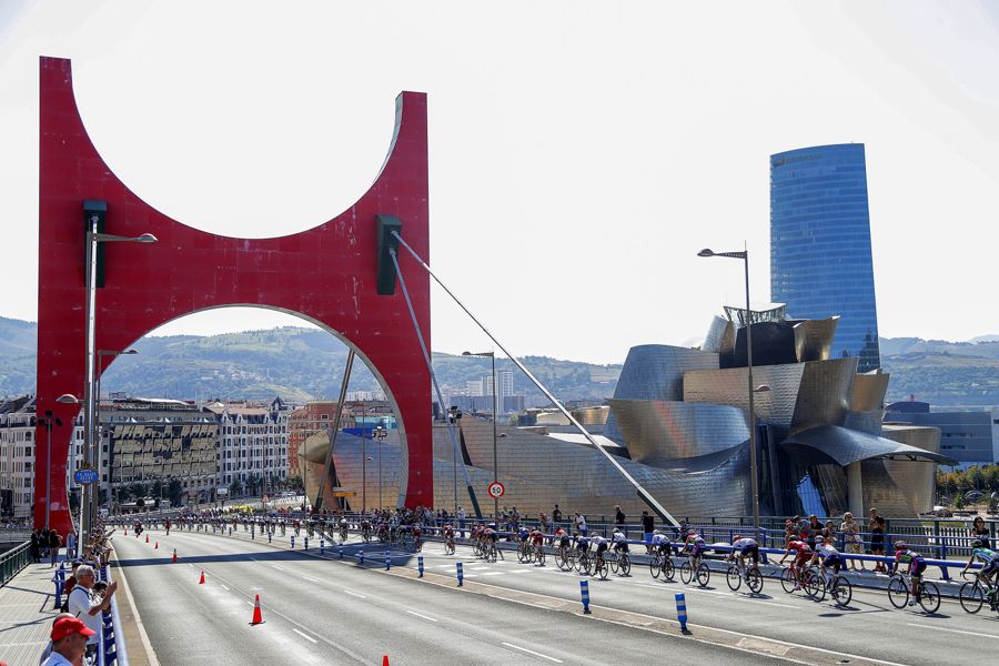 Bilbao, en la duodécima etapa de la Vuelta a España 2016. 