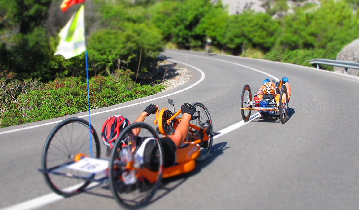 La Mallorca Handbike Tour by Toyota, referencia del ciclismo adaptado