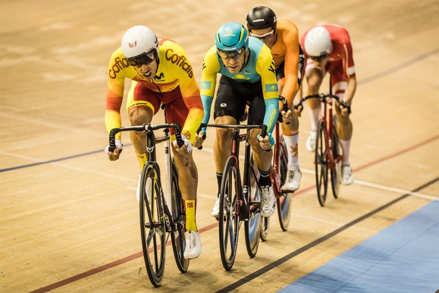 Ómnium de plata para Albert Torres en la Copa del Mundo de Berlín