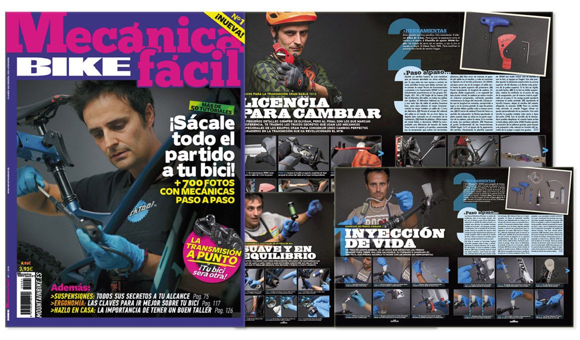 BIKE Mecánica Fácil, ¡sácale todo el partido a tu bici!
