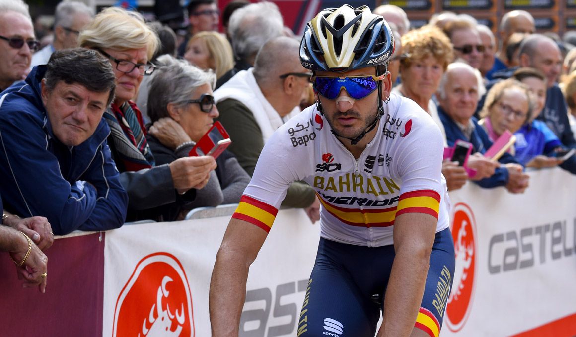Gorka Izagirre: "Tengo ganas de empezar con el Astana"