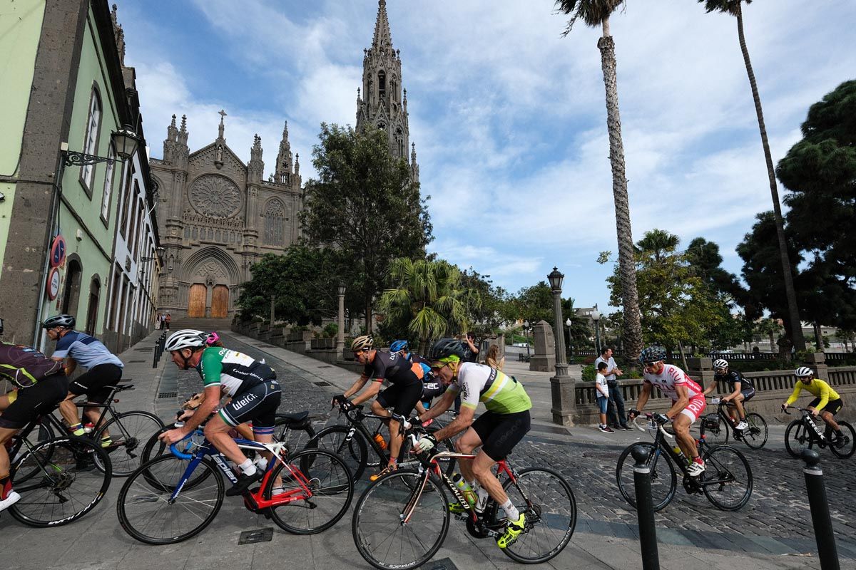 La Cicloturista Gran Canaria Bike Week continúa con el Gran Tour